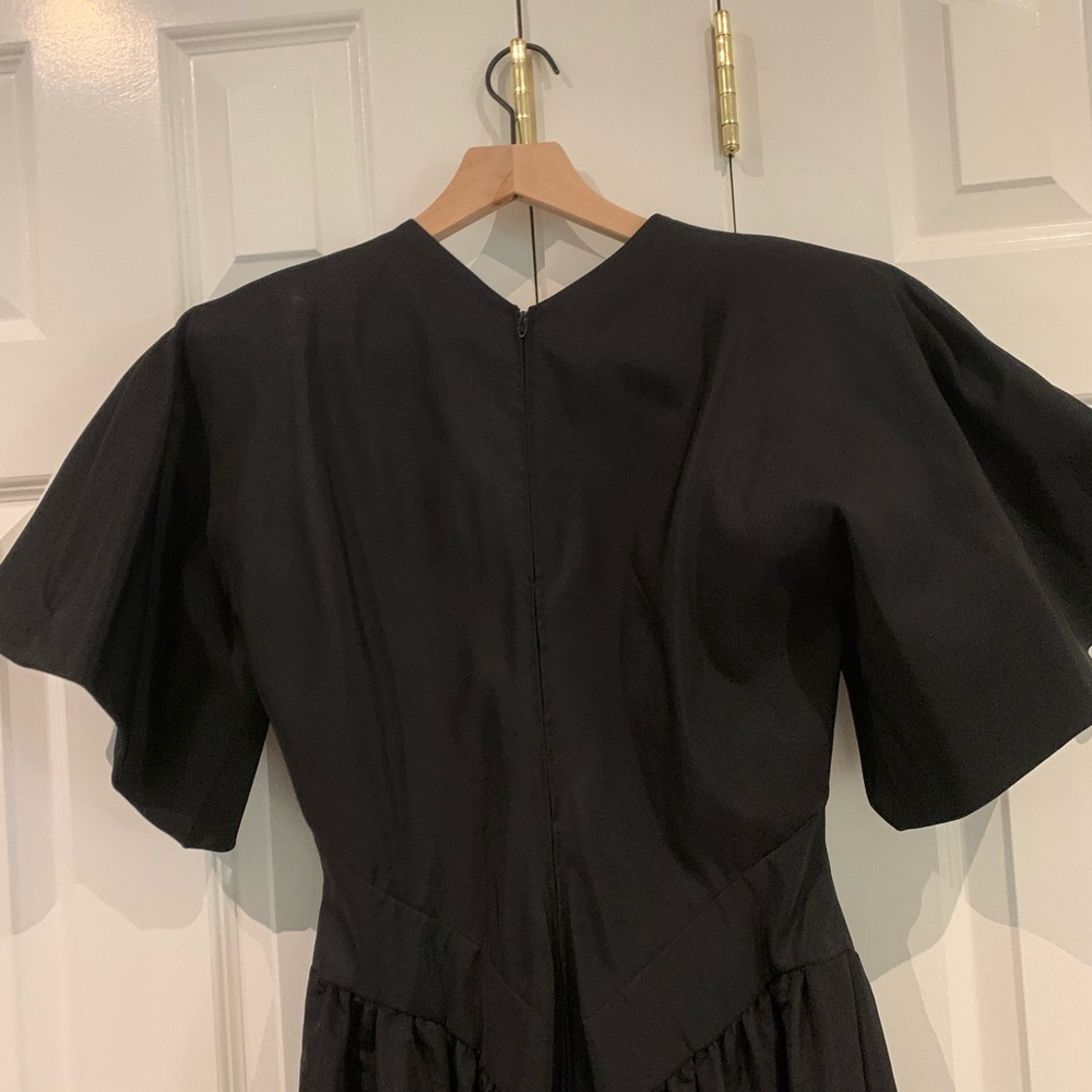 Gorgeous and Elegant Pauline Trigere Black Gown - Picture 12 of 15
